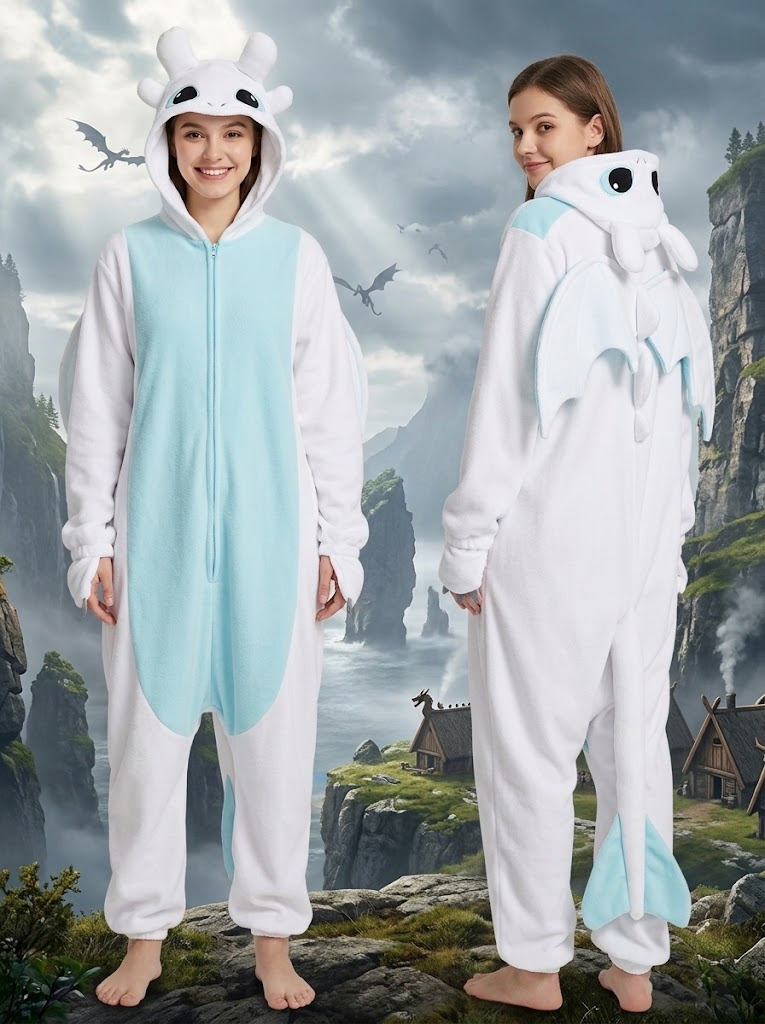 Pijama Dragón (adulto)
