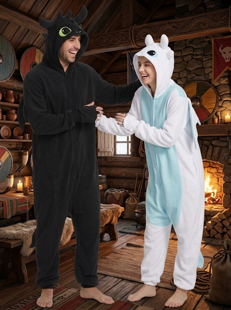 Pijama Dragón (adulto)